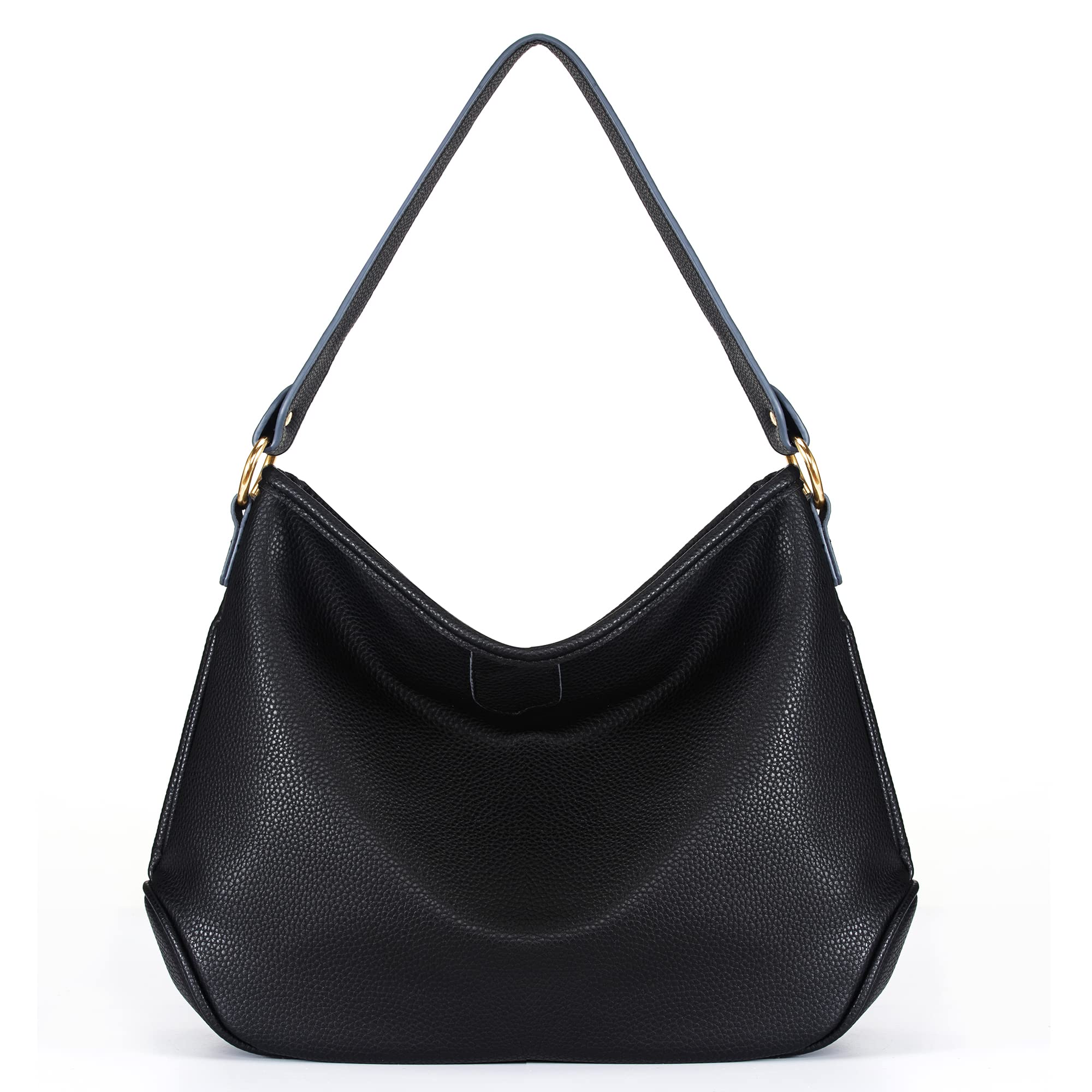 Montana West Soft Hobo Bags for Women - Stylish Leather Shoulder Purse & Handbag Satchel - Perfect for Work, Travel & Everyday Use