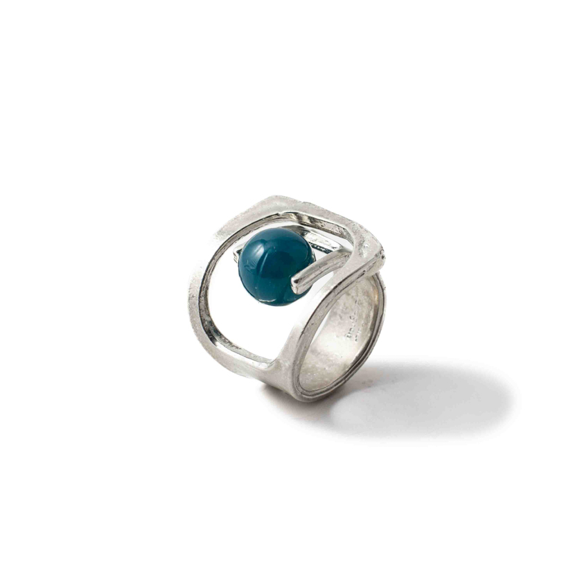 Felix Ring - Elegant Stainless Steel Jewelry for Women & Men, Durable & Hypoallergenic - Perfect for Weddings, Anniversaries, and Everyday Fashion