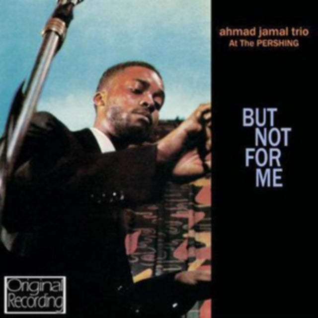 Ahmed Jamal - At The Pershing: But Not For Me Jazz CD | Vintage Jazz Music Album | Perfect for Jazz Lovers, Collectors & Relaxing Evenings