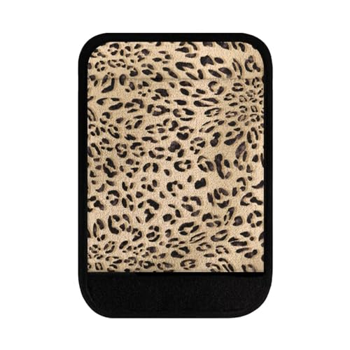 Brown Leopard Print