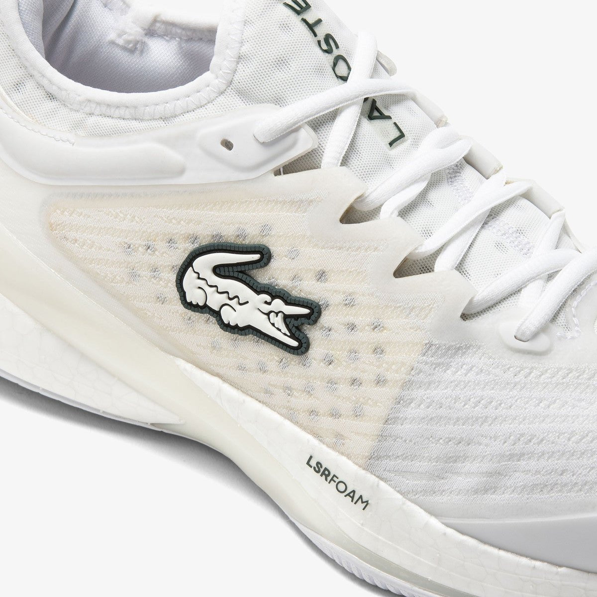 Lacoste AG LT23 Lite Men's Tennis Shoes - White | Lightweight Comfortable Athletic Shoes for Men | Perfect for Tennis, Casual Wear & Gym Workouts