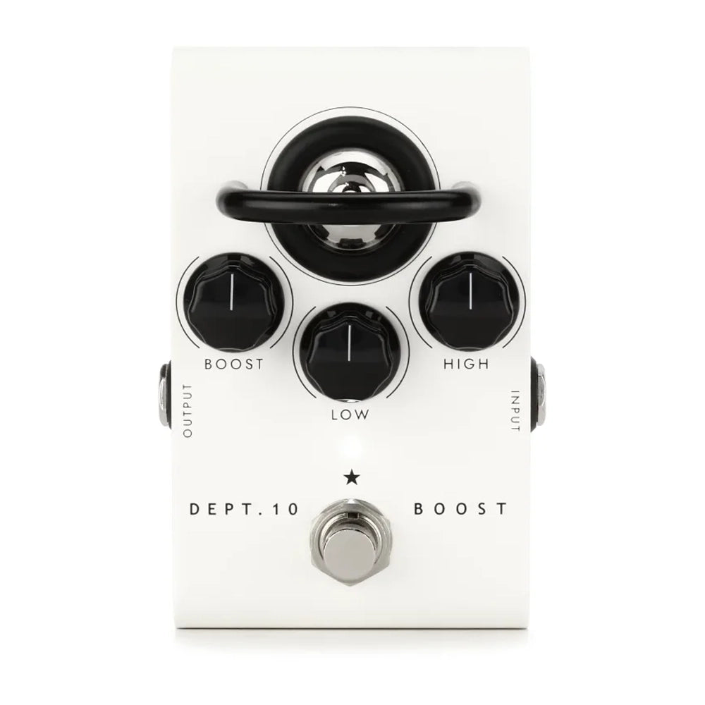 Blackstar Dept.10 Boost Pedal - Tube Driven Guitar Effects Pedal for Professional Musicians | Perfect for Live Performances & Studio Recording
