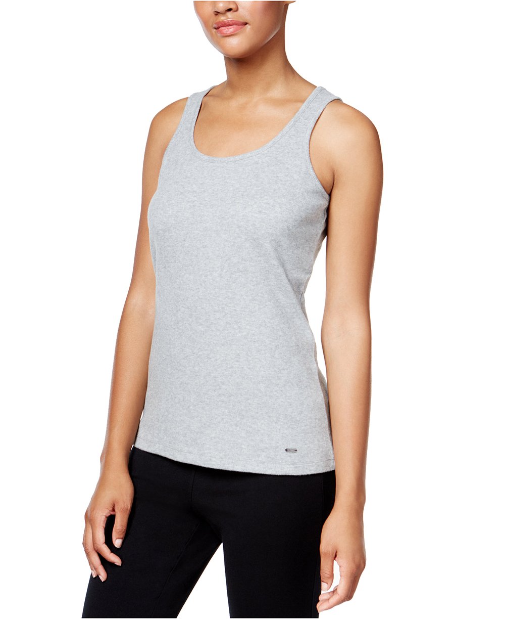 Nautica Women's Sweater Knit Lounge Tank Top - Soft Casual Sleeveless Pullover for Comfort & Style - Perfect for Home, Travel, and Relaxation