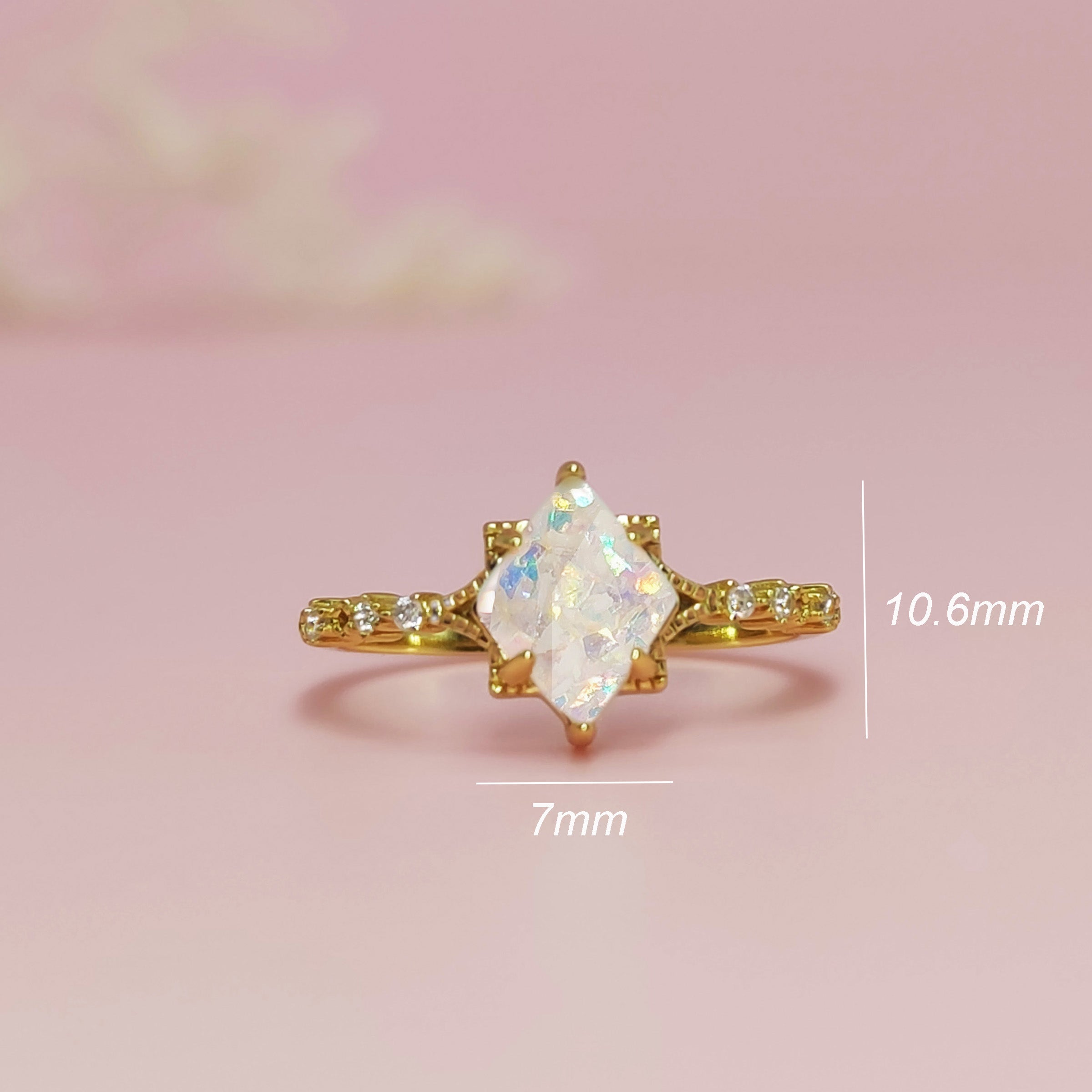 Timeless Connections: Memorial Ashes Ring for Loved Ones - Keepsake Jewelry for Cremation Remembrance & Emotional Healing