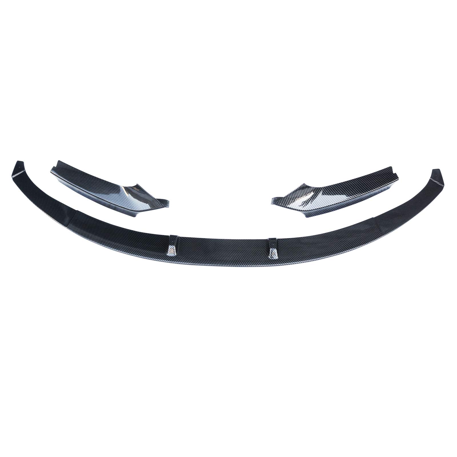 NINTE Front Lip Spoiler for BMW 2 Series F22 (2014-2021) | M Sport Bumper ABS Painted Carbon Fiber Coating | Aggressive Styling & Enhanced Aerodynamics for Street & Track Performance