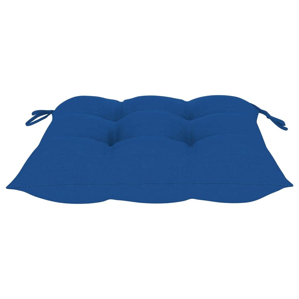 Premium Indoor/Outdoor Chair Cushions Set of 2 - 19.7
