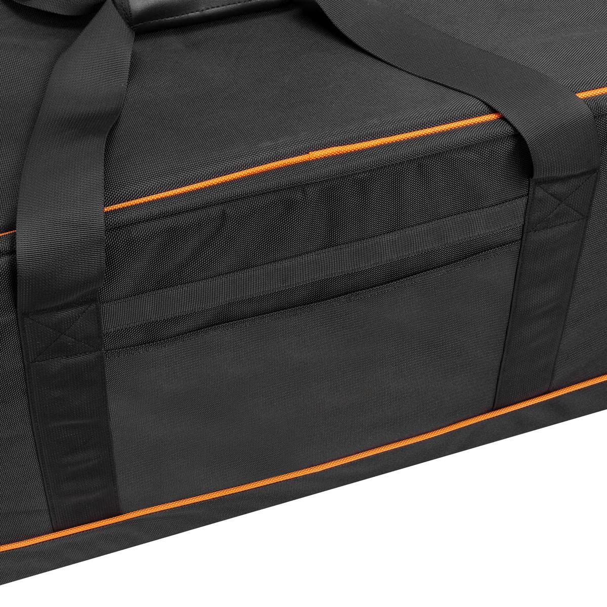 Slinger L1 BigBag Heavy Duty Lighting Bag with Wheels - Large Durable Equipment Bag for Stage, Studio, and Event Lighting Gear - Perfect for DJs, Musicians, and AV Professionals