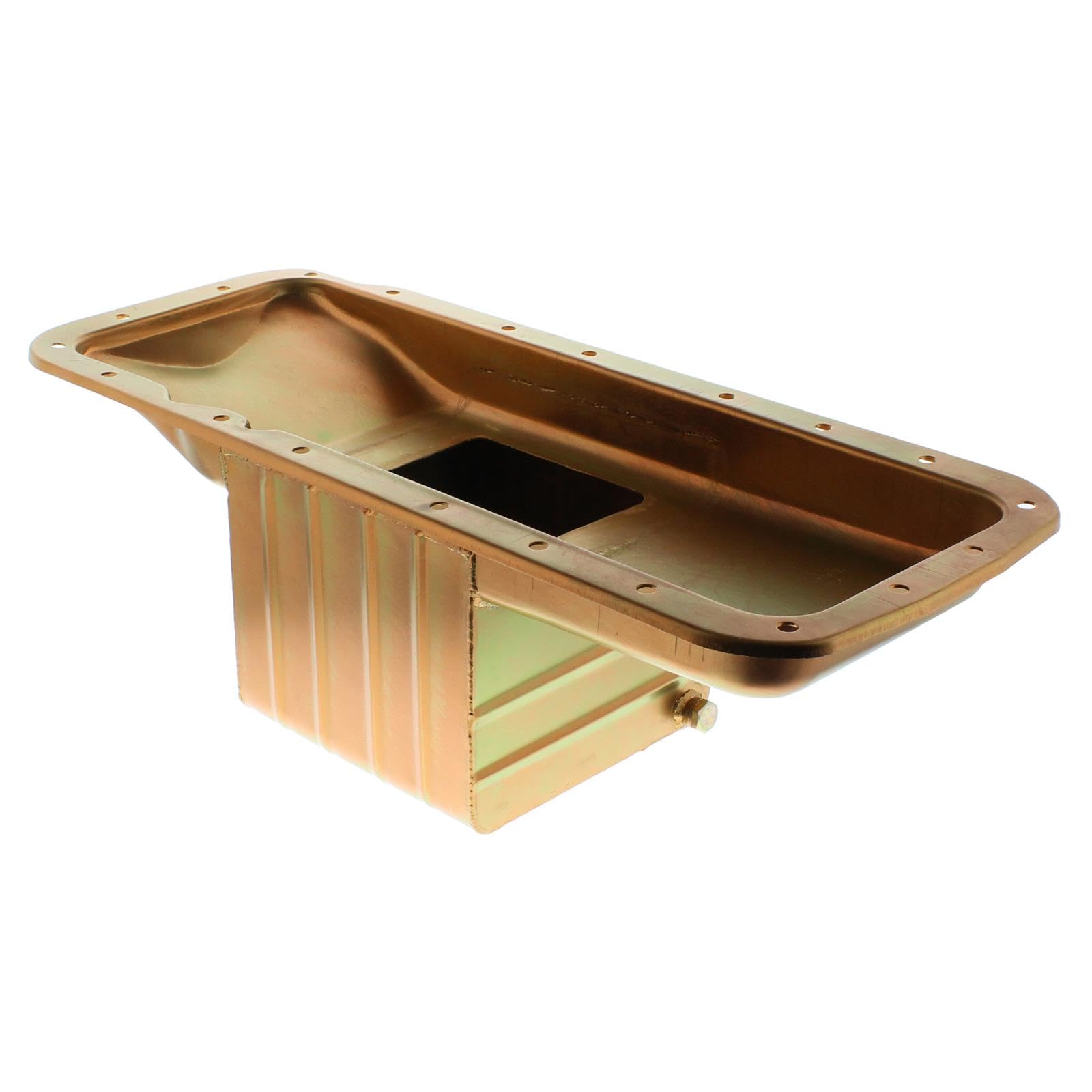 Milodon 31010 Deep Sump Oil Pan - High Performance Oil Pan for Chevy Small Block Engines - Perfect for Racing, Off-Road & High-Performance Vehicles