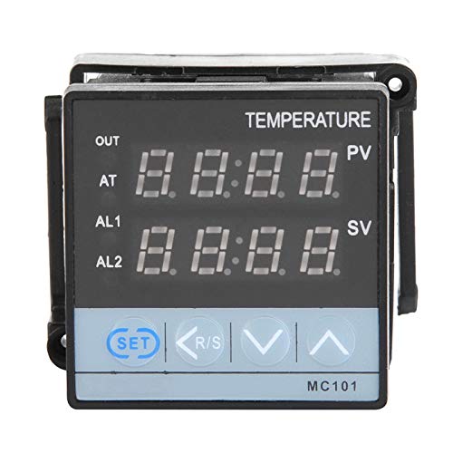 MC101 Waterproof Relay SSR Output Temperature Controller - Industrial-Grade Durable Digital Thermostat for HVAC, Brewing & Greenhouse Temperature Regulation