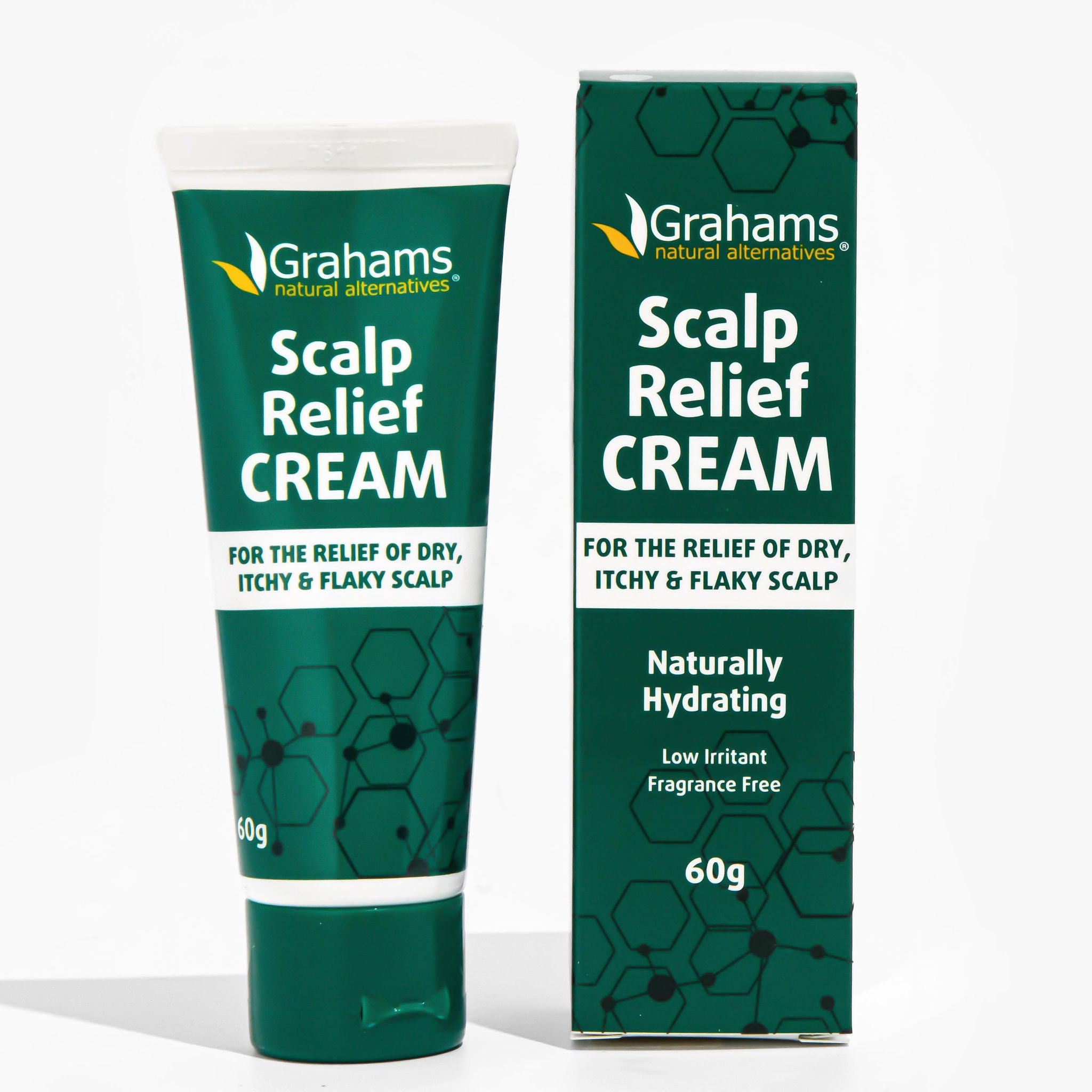 Scalp Relief Cream for Itchy Dry Scalp - Soothing & Moisturizing Treatment for Dandruff, Psoriasis, and Eczema - Perfect for Daily Scalp Care & Hair Growth
