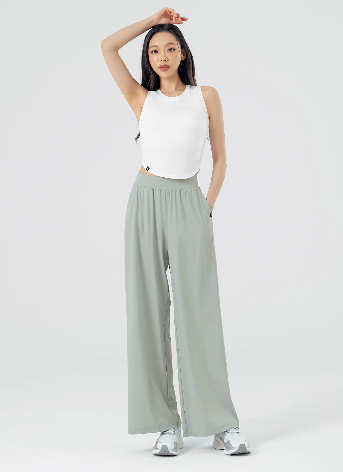 Air Freezer Wide Pants - Lightweight Breathable Loose Fit Summer Casual Pants for Men & Women | Perfect for Outdoor Activities, Yoga, and Lounge Wear