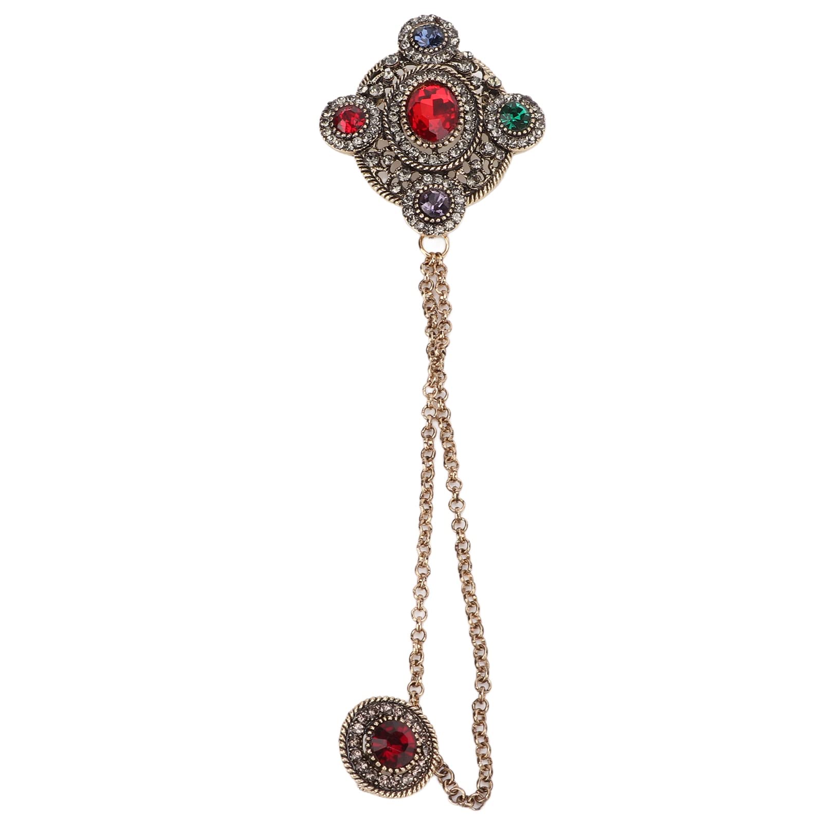 Elegant Alloy Wedding Brooch Pendant - Meaningful Gift for Bride, Prom, Party & Daily Wear | Perfect for Special Occasions & Fashion Accessories