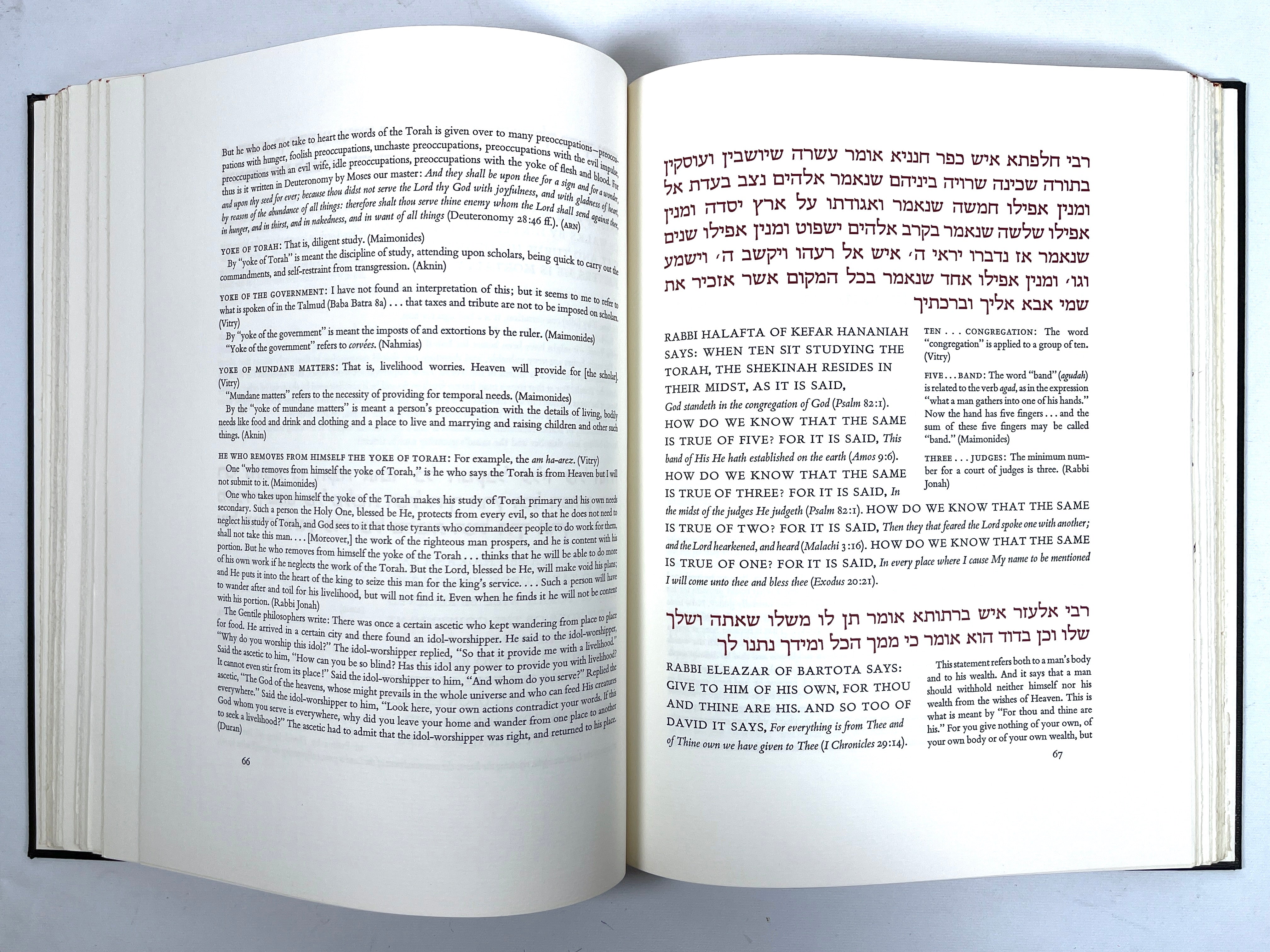 The Living Talmud by Ben Zion - Limited Editions Club 1960 Hardcover with Slipcase | Jewish Religious Studies, Rare Collector's Book for Home Library & Gift