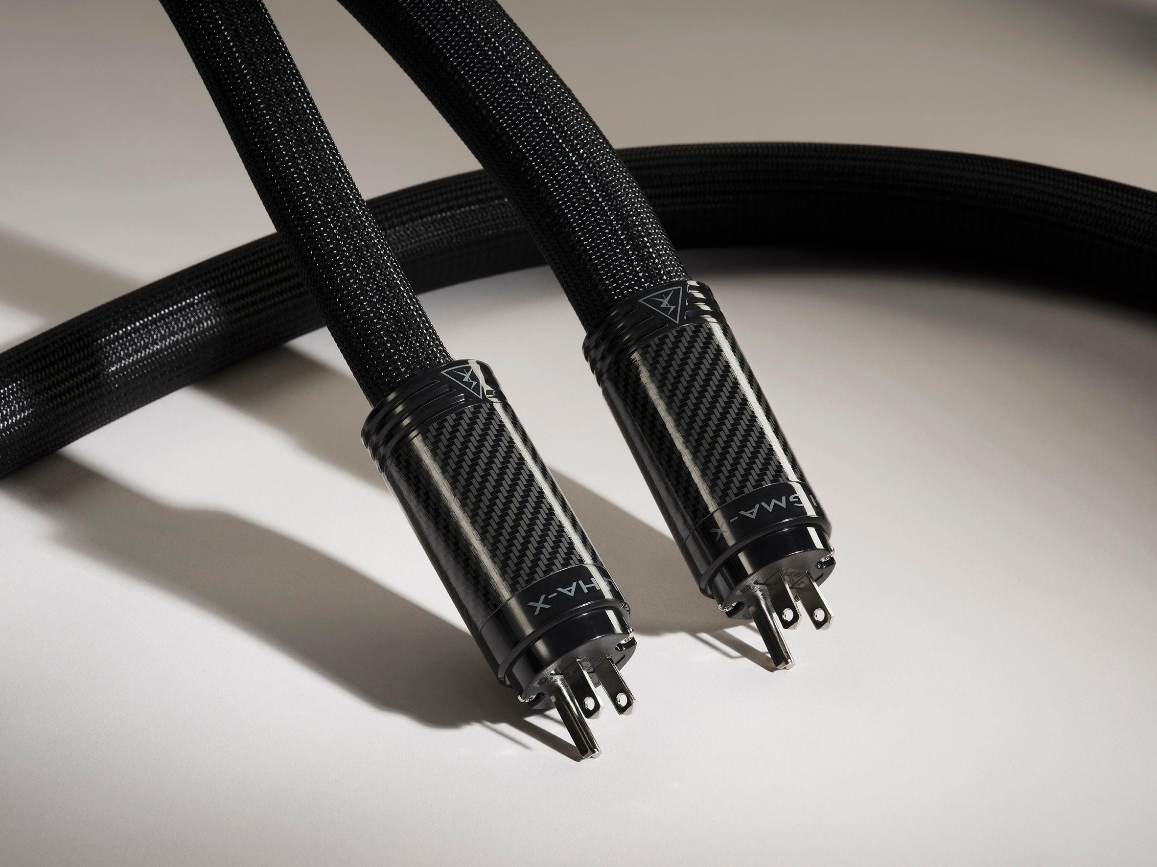 Shunyata Research Alpha X Power Cable - High-End Audio Power Cord for Home Theater & Hi-Fi Systems - Perfect for Audiophiles & Professional Studios