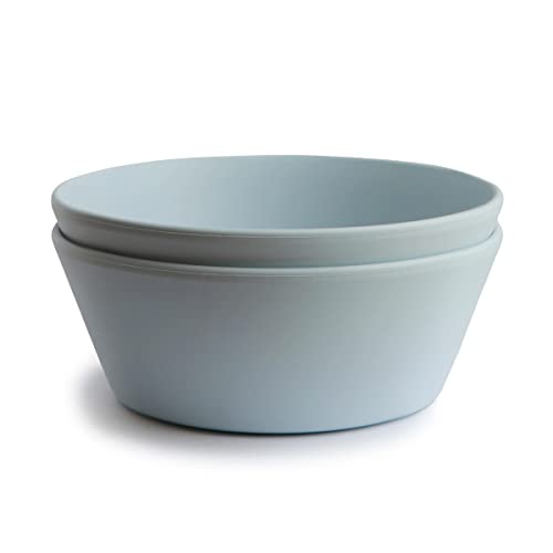 (Powder Blue) Round Bowl