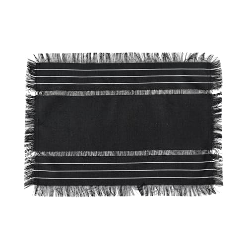 Black Placemat