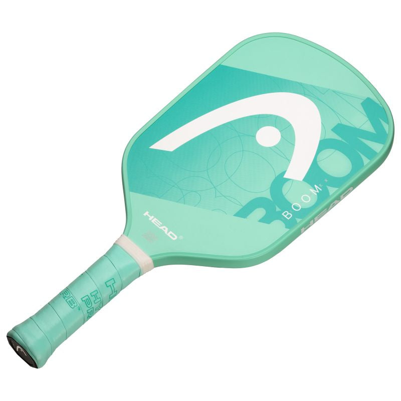 HEAD Boom Team EX Pickleball Paddle - Premium Carbon Fiber Paddle for Competitive Play | Perfect for Tournaments & Recreational Games
