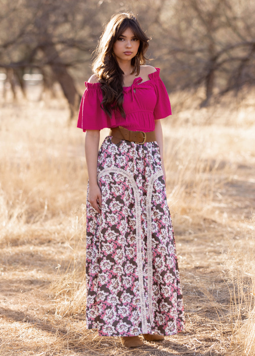 Marietta Women's Dusty Pink Blouse - Elegant Casual Top for Work, Date Night & Everyday Wear