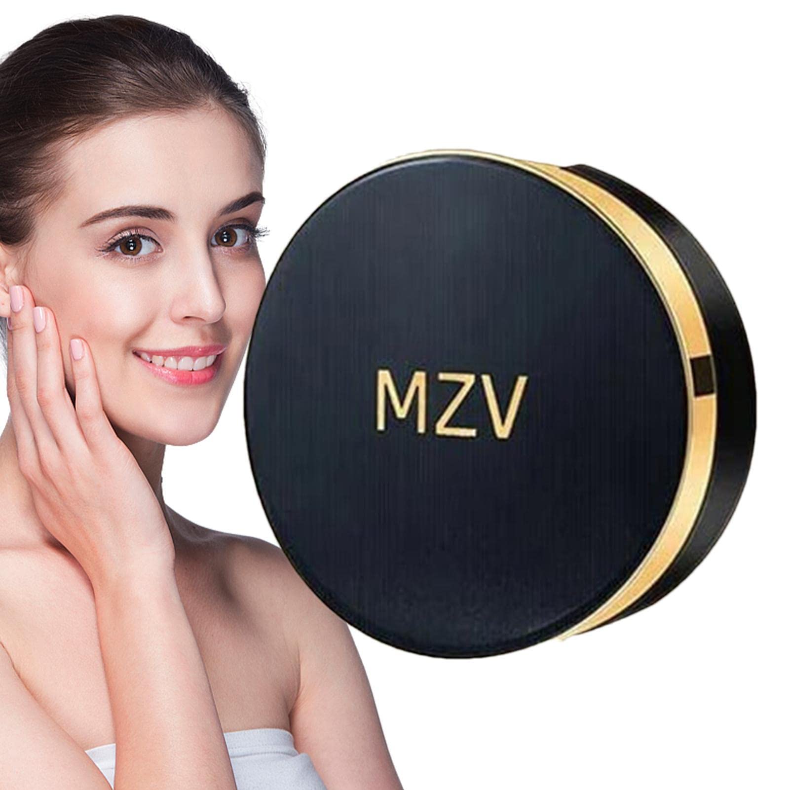 Women's Matte Air Cushion Foundation - Portable Makeup Compact with Concealer | Oil-Control & Long-Lasting Coverage for Party, Wedding & Daily Use