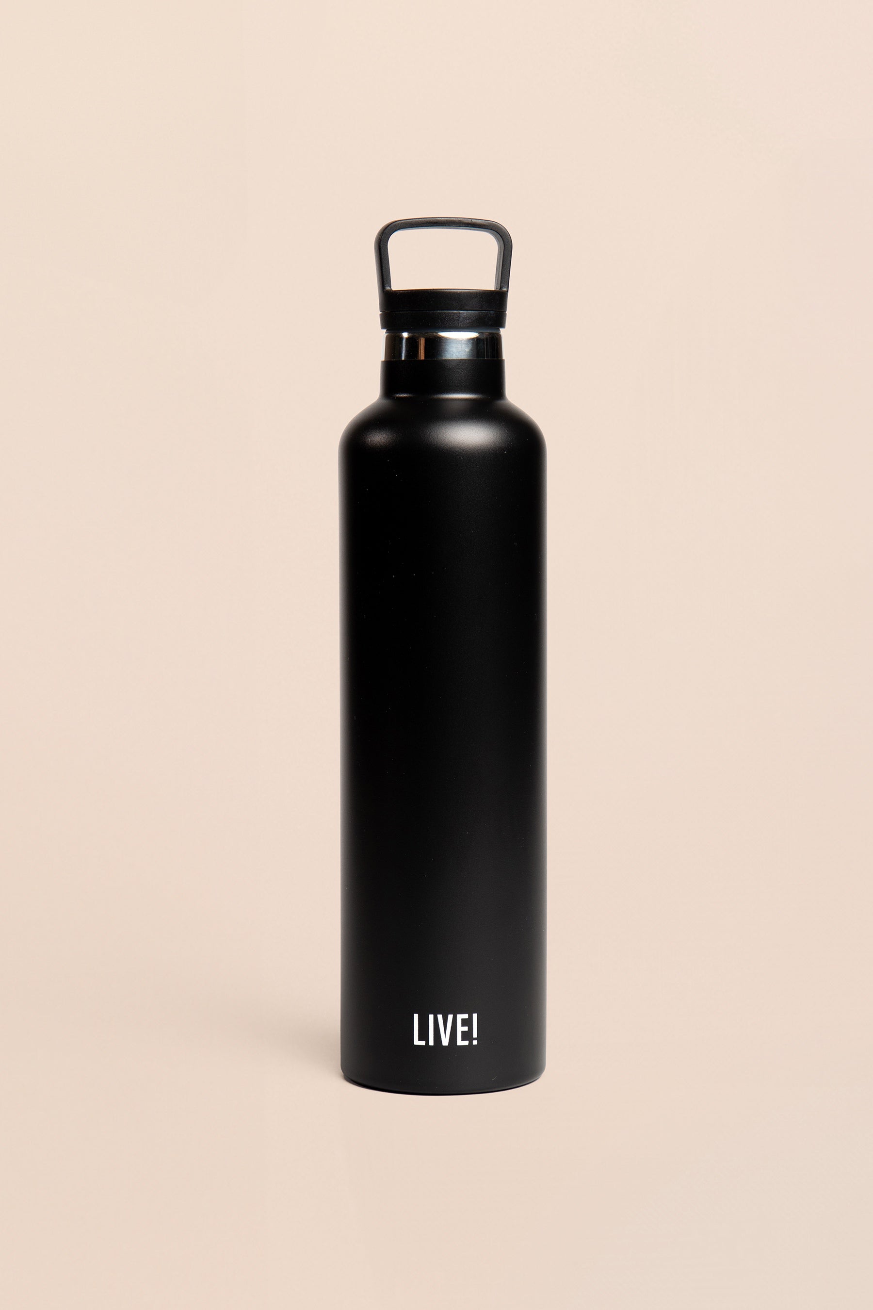Premium Stainless Steel Water Bottle - 33.81oz (1L) Vacuum Insulated, Leakproof & BPA-Free - Ideal for Gym, Hiking, Office & Outdoor Activities