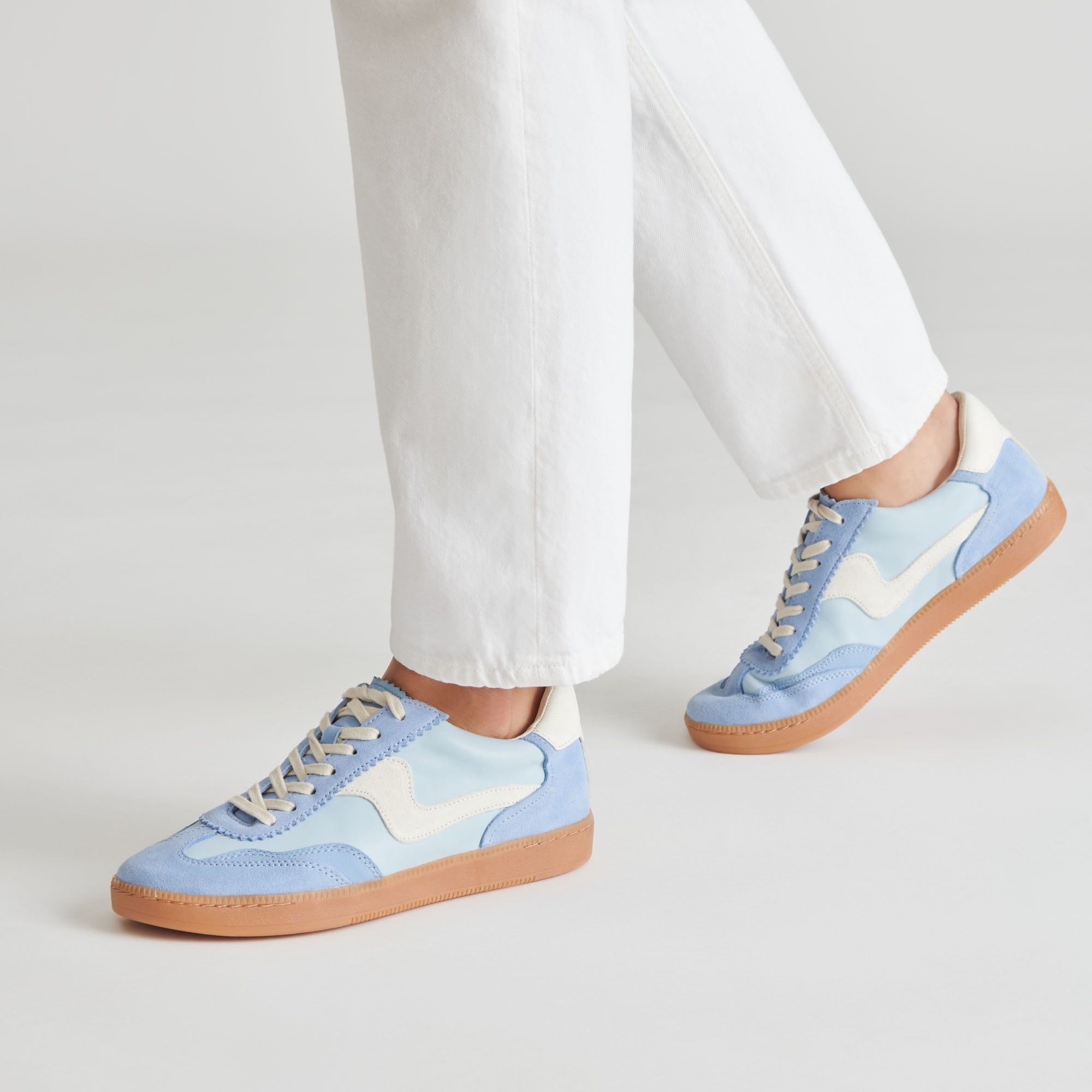 Blue Suede Notice Sneakers - Stylish & Comfortable Men's Casual Shoes for Everyday Wear & Street Fashion