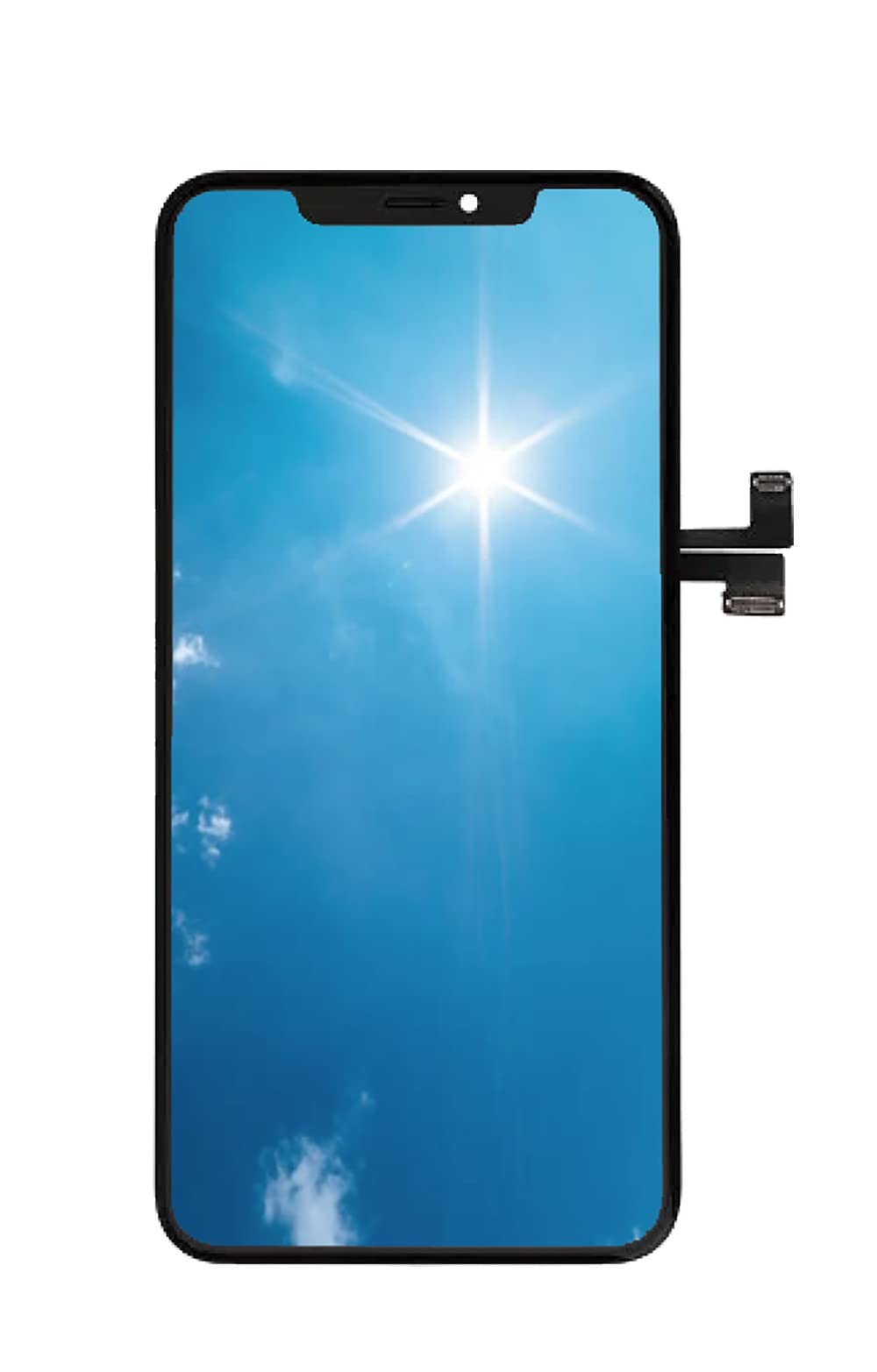 Trop Saint® iPhone 11 Pro Max Screen Replacement Kit - Black OLED Display with Magnetic Tracking Mat, Tools, Seal & Screen Protector | DIY Repair Solution for Cracked or Damaged Screens | Perfect for Home, Office or Professional Repair Shops