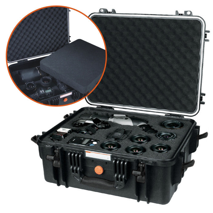 Vanguard Supreme 46F Hard Case - Durable Waterproof Protective Storage for Cameras & Electronics - Perfect for Travel, Outdoor Adventures & Professional Use