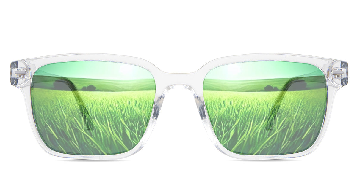 Saul Men's Prescription Tinted Sunglasses - UV Protection & Polarized Lenses for Driving, Fishing & Outdoor Activities