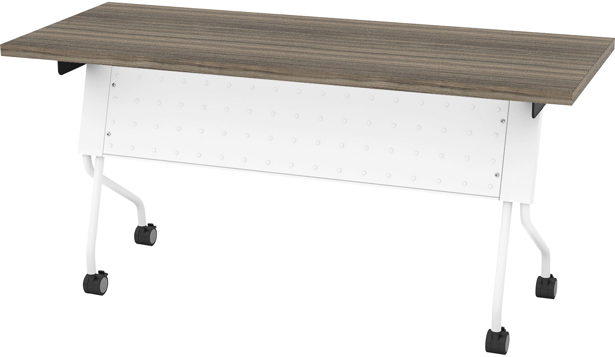 Office Star Nesting Training Table [8442] - Foldable & Space-Saving Conference Table for Meetings, Classrooms & Home Offices - Perfect for Small Spaces & Collaborative Work Areas