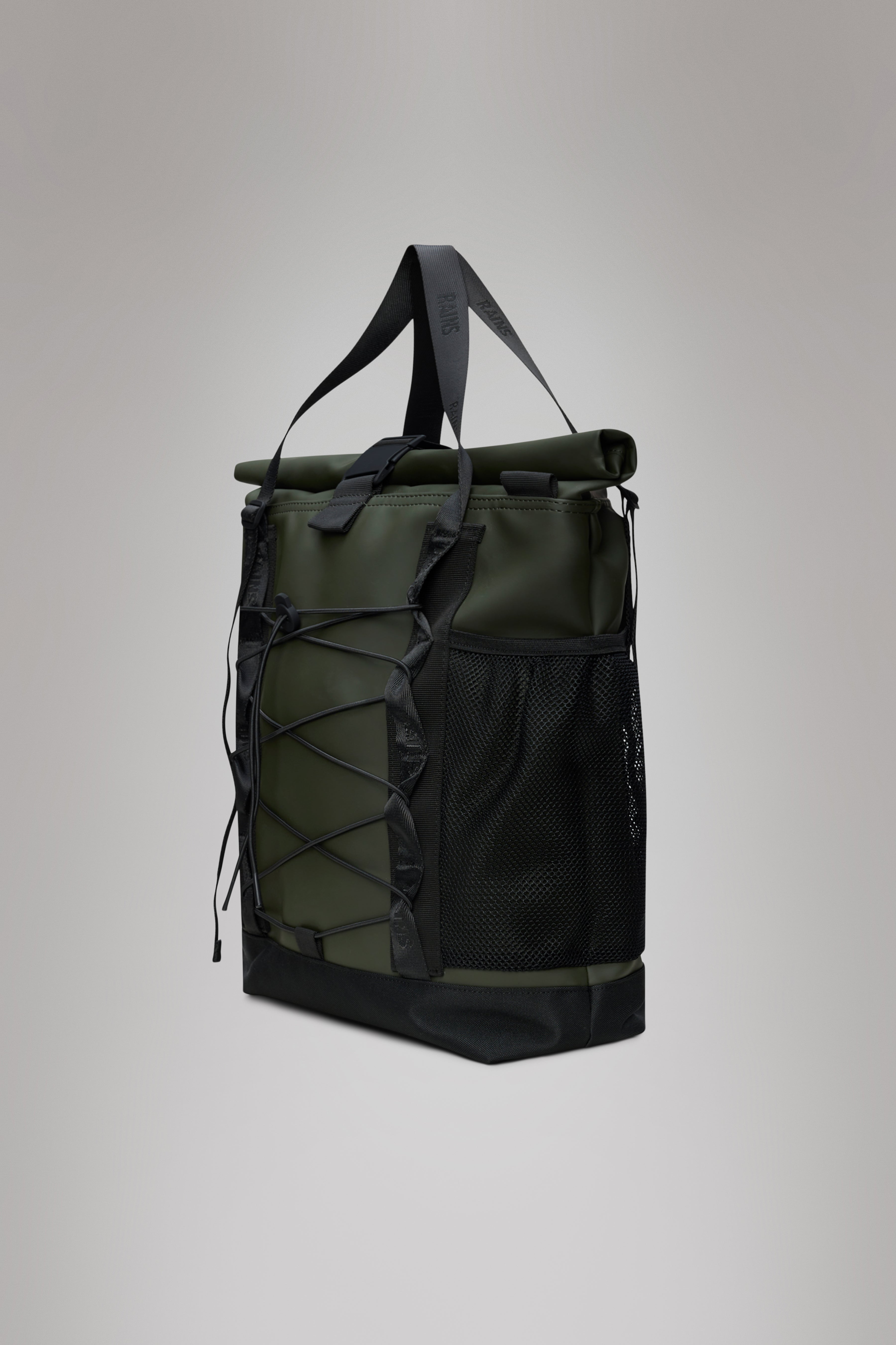 Durable Waterproof Trail Rolltop Tote Bag for Hiking, Camping & Travel - Lightweight Backpack Alternative for Outdoor Adventures