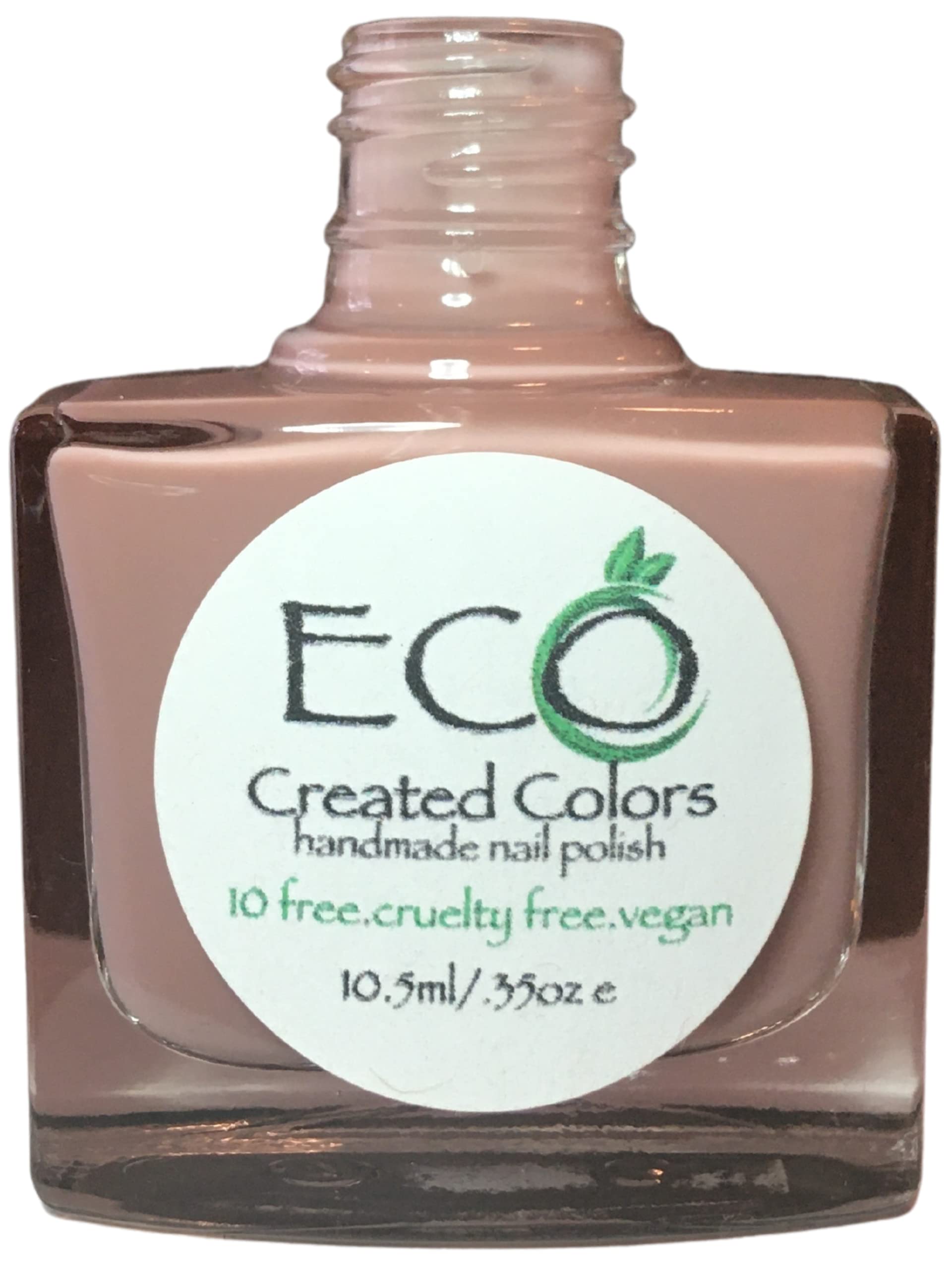 Tawny Beige Nude Nail Polish - 10 Free, Cruelty Free & Vegan Natural Nail Polish for Everyday Wear, Office & Special Occasions