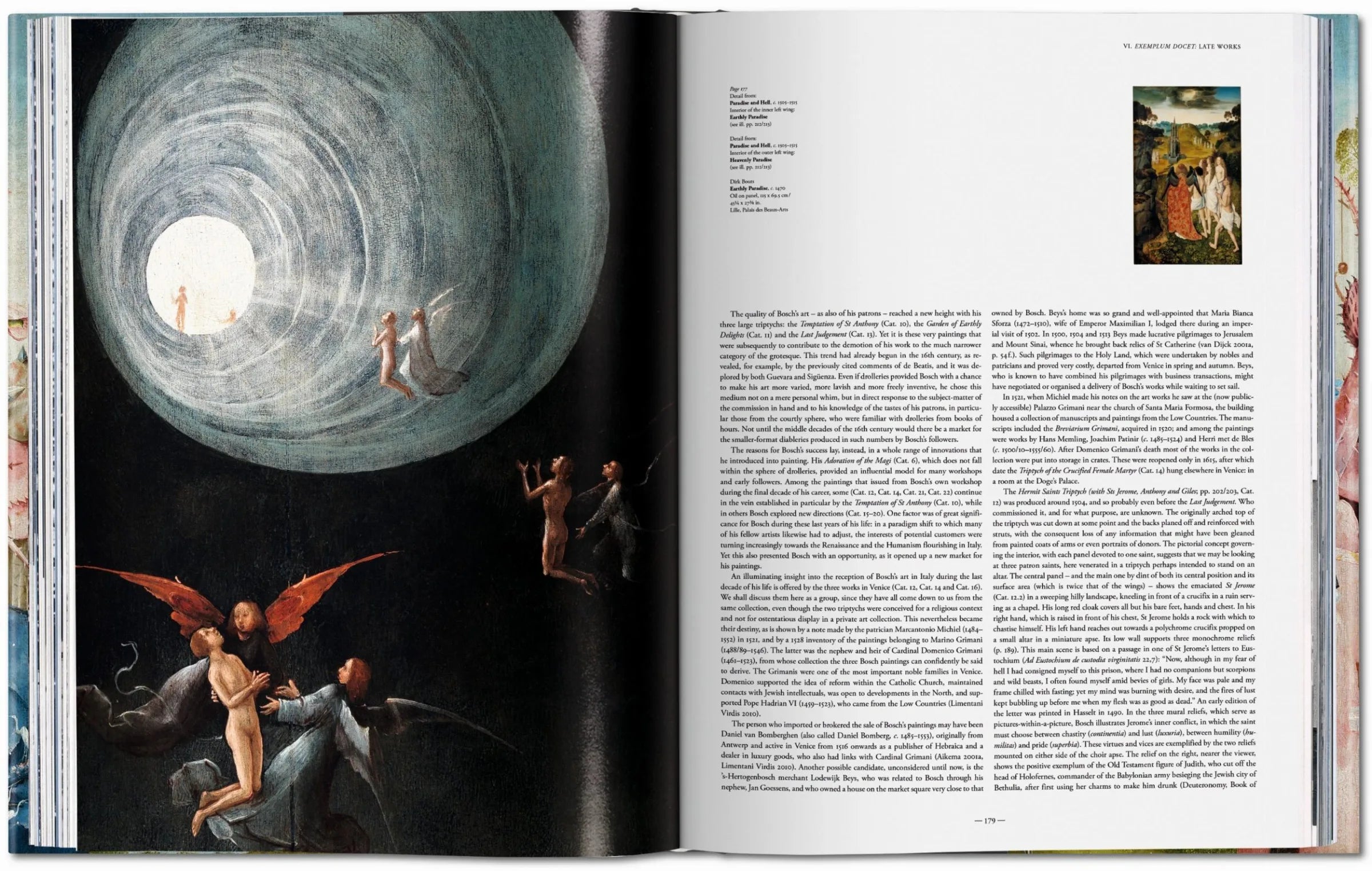 Hieronymus Bosch: The Complete Works Collection | Famous Renaissance Art Book | Perfect for Art Lovers, Students & Home Decor