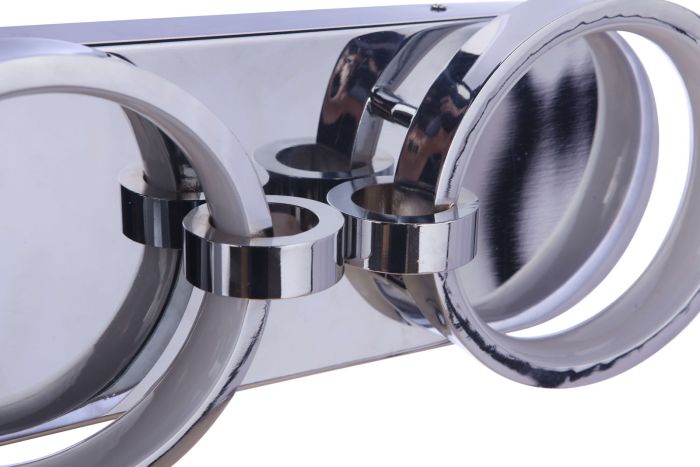 Craftmade Context 4-Light LED Bathroom Vanity Light - Modern Mirror Lighting for Bathroom, Dressing Room & Makeup Area