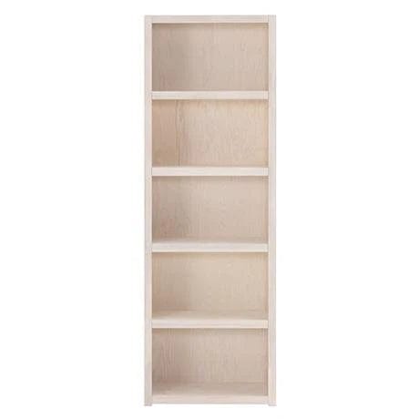 4-Shelf Bookcase for Home & Office - Sturdy Wooden Bookshelf for Living Room, Bedroom, Study - Perfect for Organizing Books, Decor & Storage