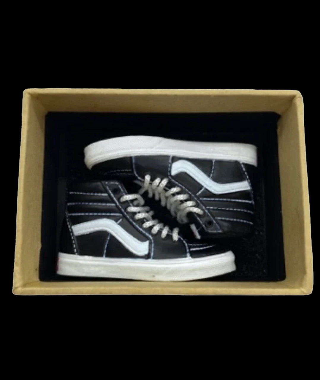 LC Finger Shoes for Men & Women - Old Skool High Top Sneakers for Running, Gym & Streetwear Fashion