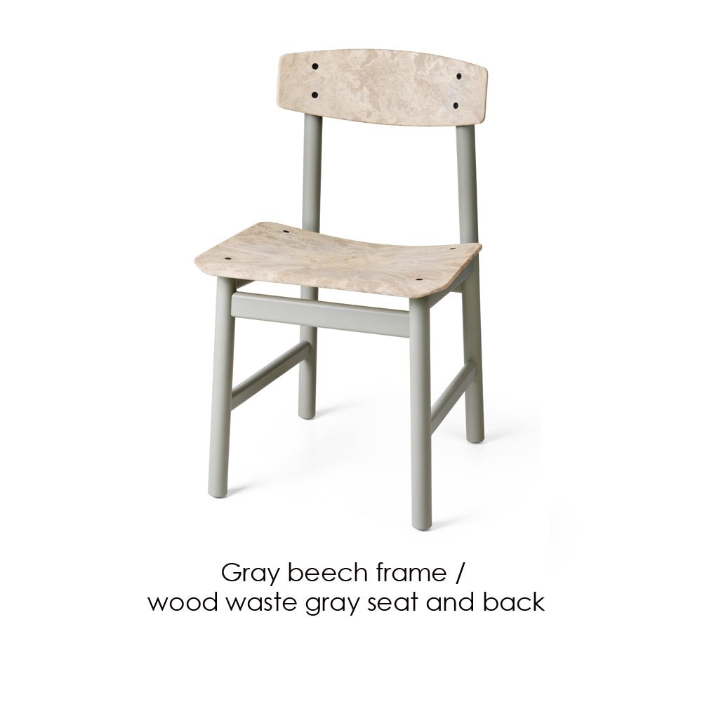 Eco-Friendly Conscious Chair 3162 by Mater - Sustainable Modern Office & Home Seating for Ergonomic Comfort & Stylish Design