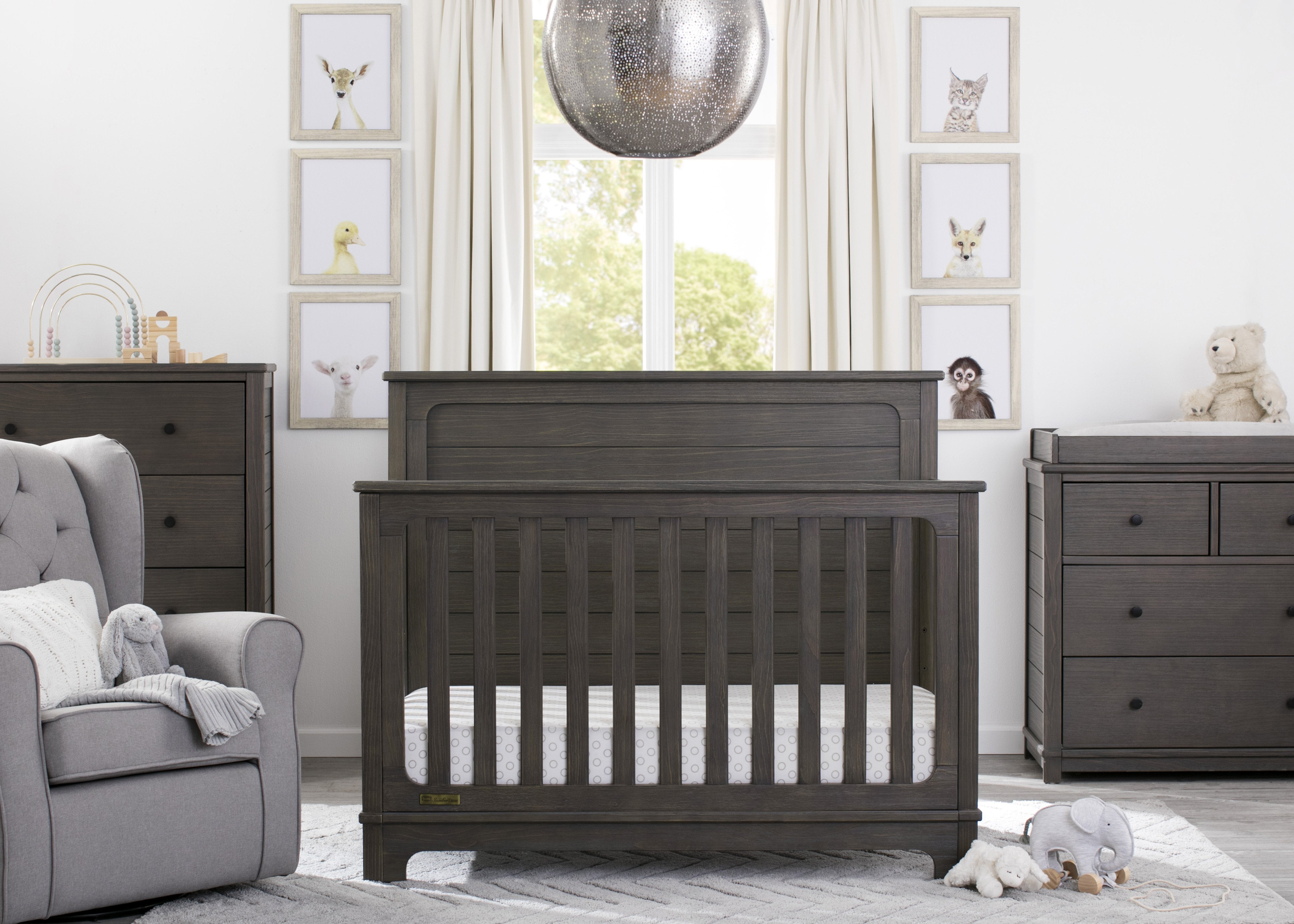 Monterey 4 Drawer Chest - Solid Wood Dresser for Bedroom Storage | Perfect for Organizing Clothes, Linens & Accessories in Home or Office