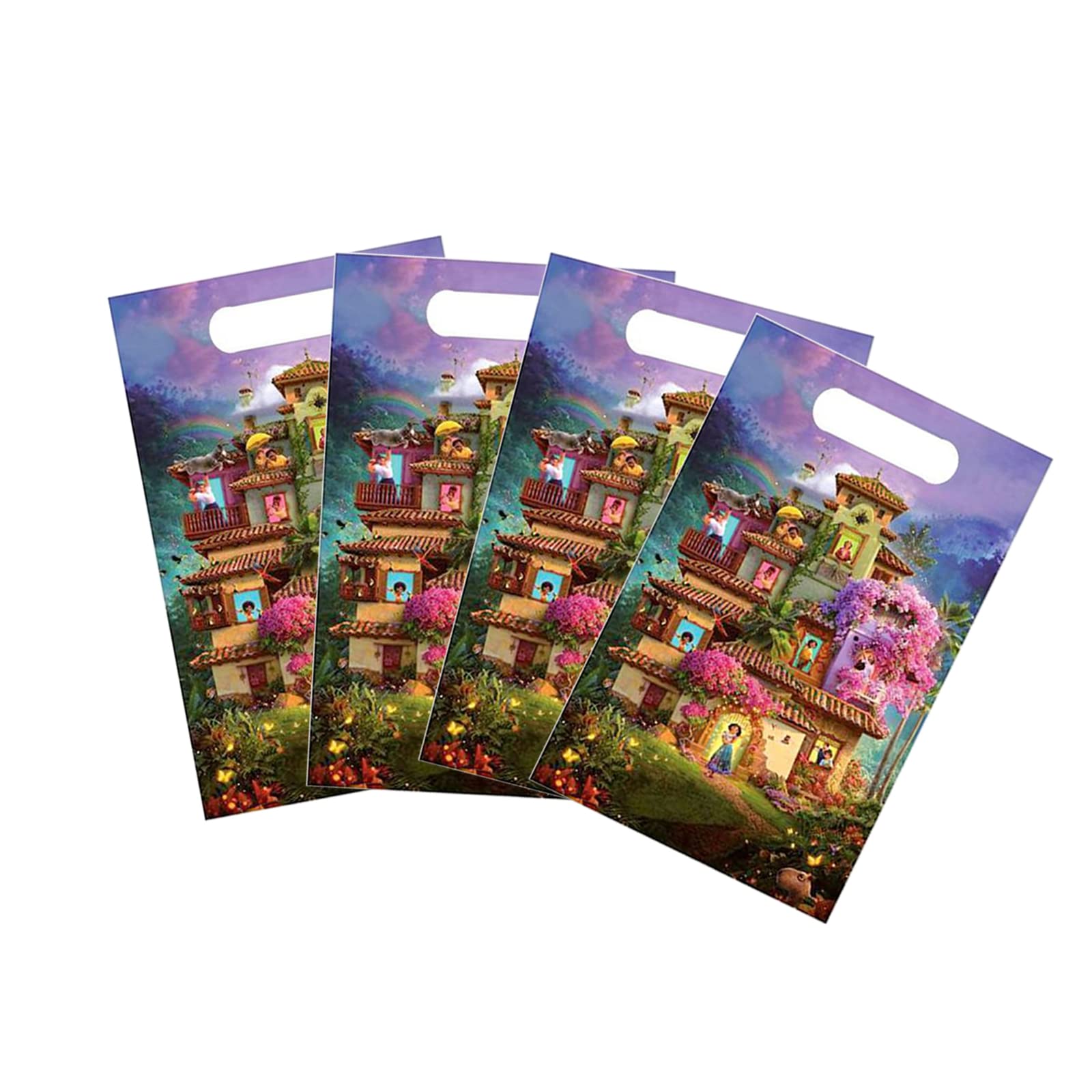 30PCS Encanto Party Favor Bags - Kids Birthday Party Supplies, Candy Bags for Girls, Encanto Theme Decorations - Perfect for Birthday Parties, Baby Showers & Themed Events (EAN-TO-BAGS)