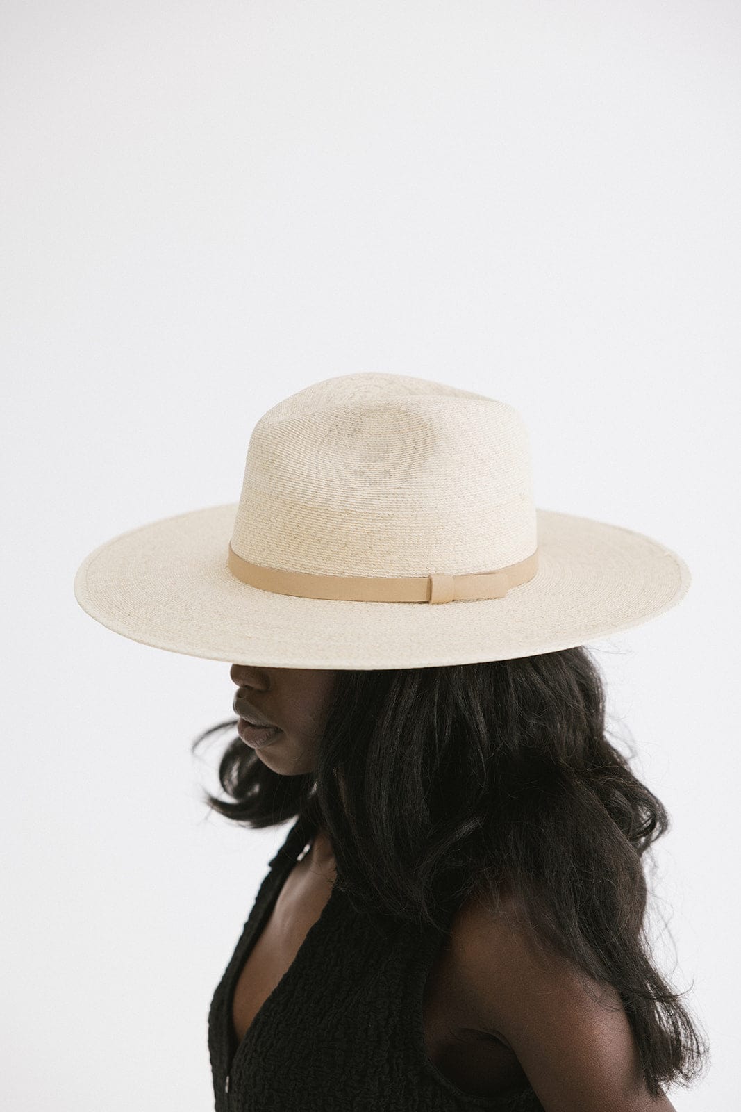 Stylish Blake Wide Brim Fedora Straw Hat for Women & Men - Summer Sun Protection & Fashion Accessory - Perfect for Beach, Outdoor, and Casual Wear