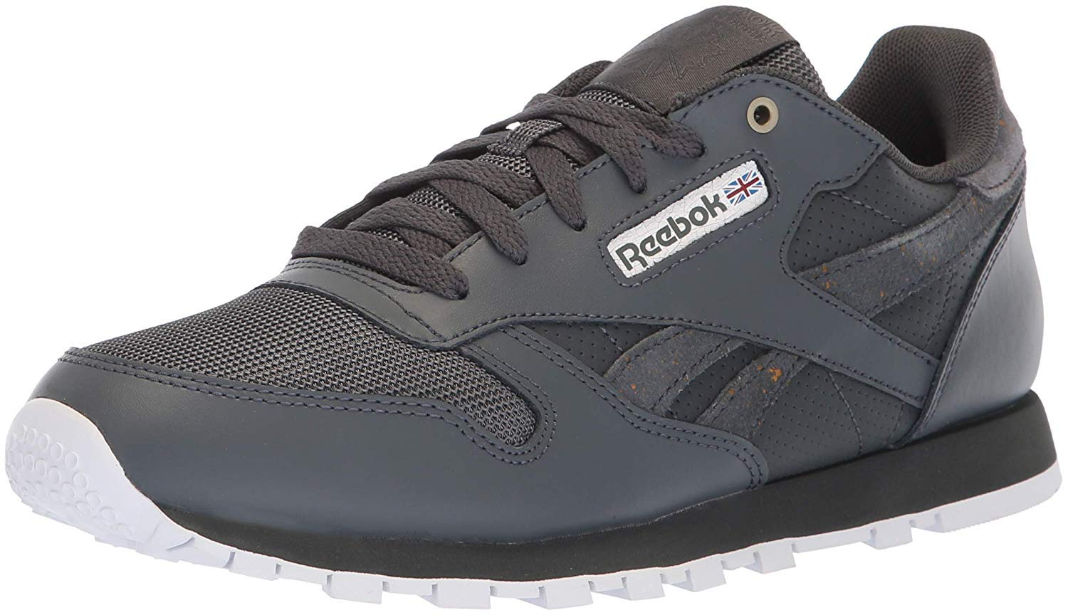 Reebok Unisex Kids Classic Leather Sneakers - Comfortable & Durable for School, Play & Everyday Wear