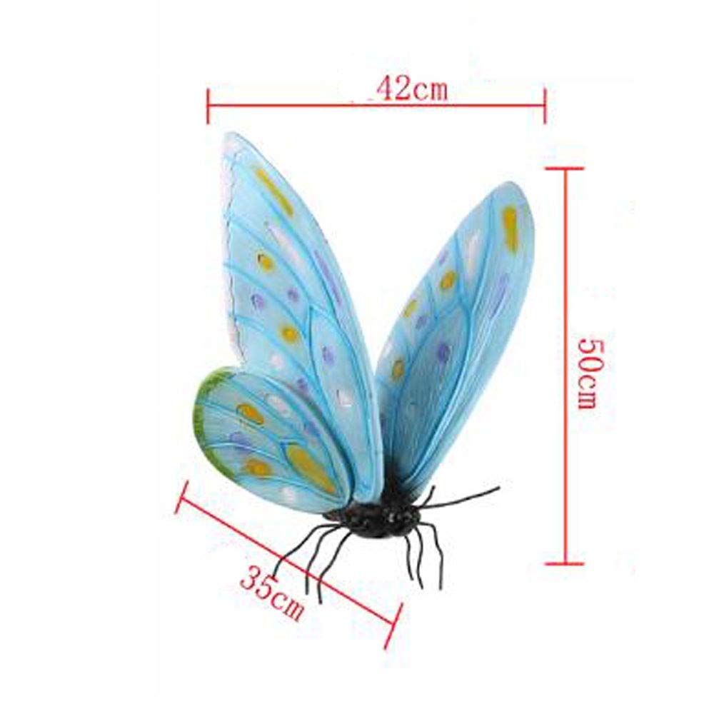 Energy-Saving Waterproof Animal-Shaped Solar Garden Lights - Glowing Butterfly Landscape Stigma Lamps for Outdoor, Lawn, Park & Courtyard Decor - IP65 Rainproof & Rustproof for Year-Round Use - Perfect for Pathway Lighting, Garden Accents and Nighttime Ambiance