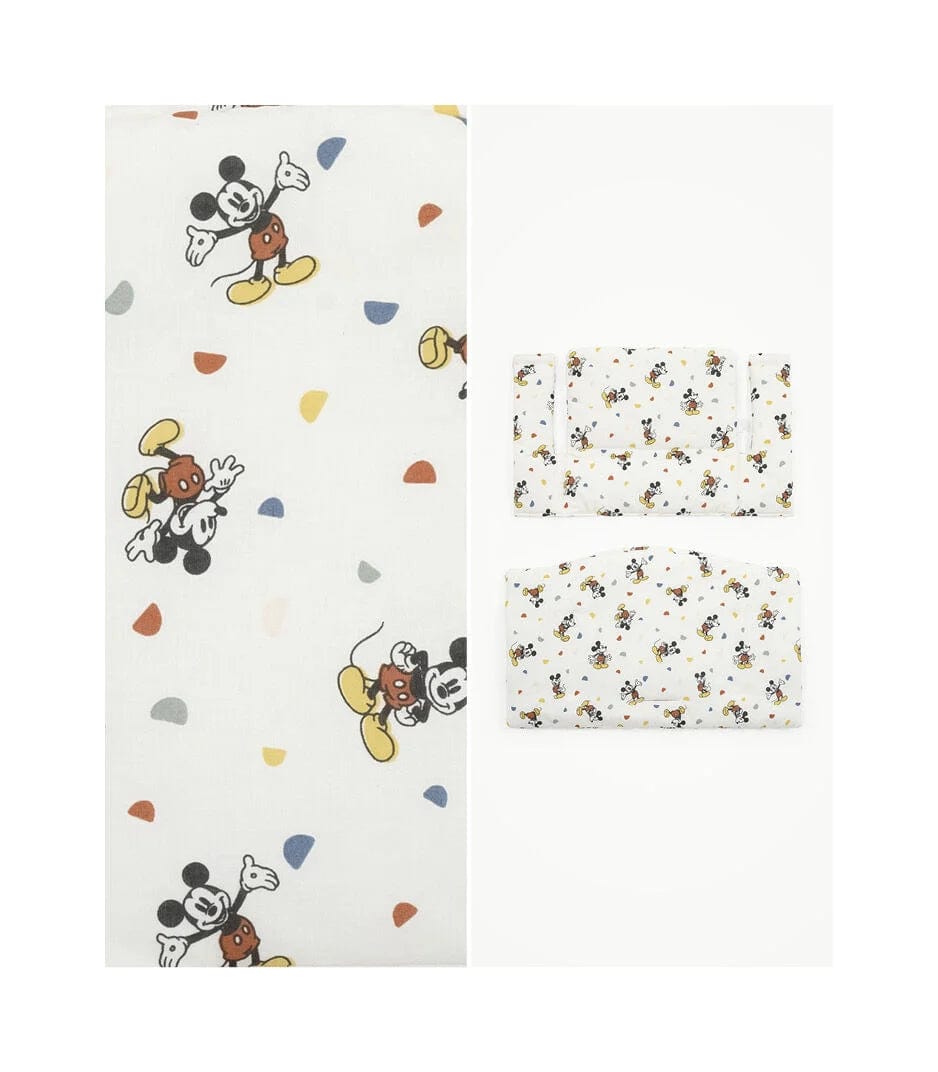 Stokke Tripp Trapp Classic High Chair Cushion Set of 2 - Ergonomic Baby Feeding Seat Pad - Perfect for Dining, Weaning & Playtime at Home