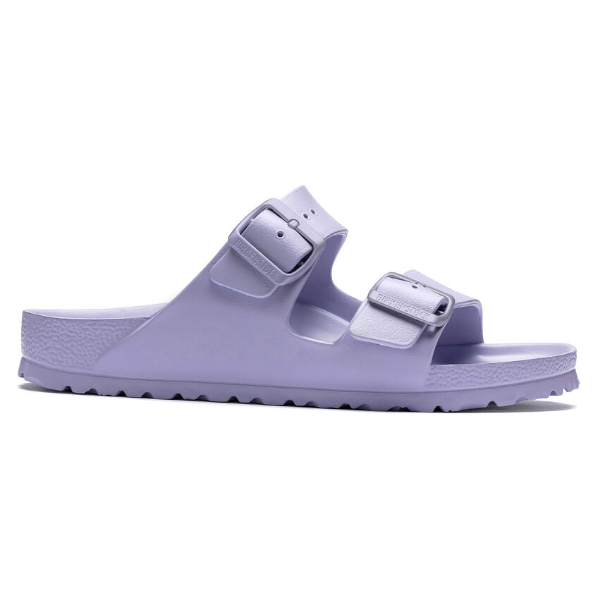 Birkenstock Arizona Eva Essentials Sandal - Comfortable Purple Fog Slide Sandals for Women & Men | Perfect for Beach, Pool, and Summer Outdoor Activities