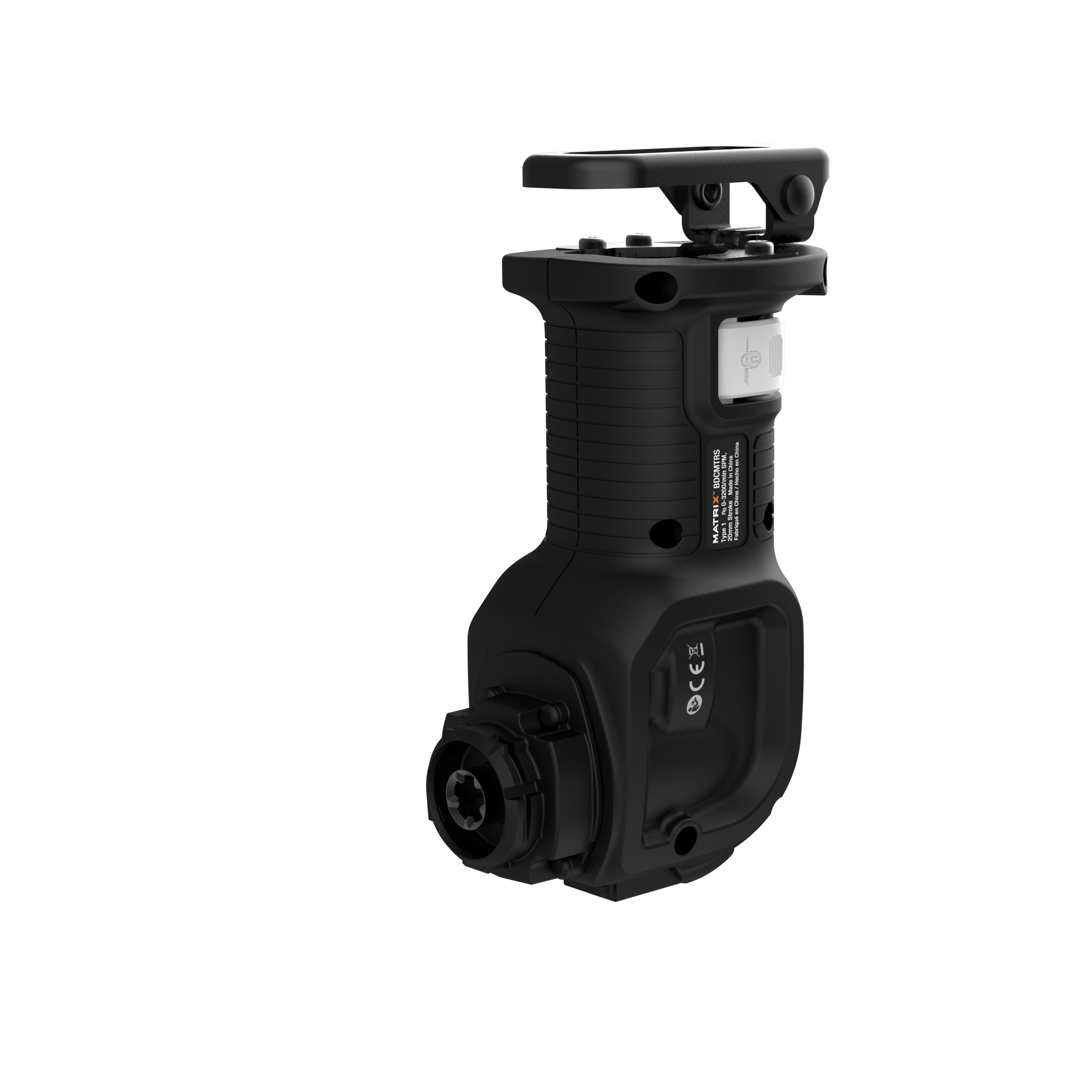 MATRIX™ Reciprocating Saw Attachment for Cordless Drill - DIY Wood Cutting & Metal Sawing Tool for Home Renovation Projects