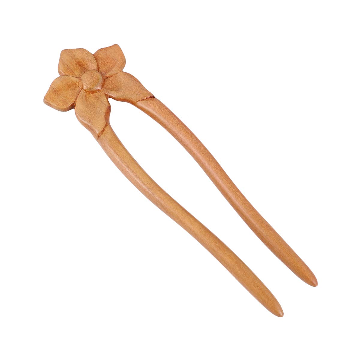 Handmade Wooden Hair Sticks & Forks - Natural Hair Accessories for Women & Men | Minkissy Chinese Hair Pins for Updos, Buns & Braids