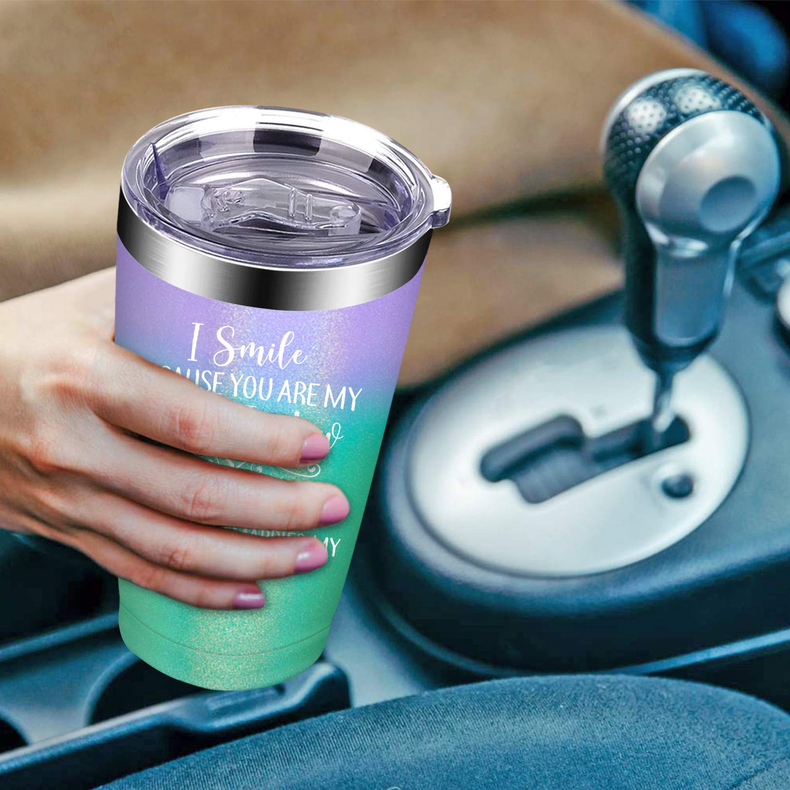 BIRGILT 20oz Tumbler Cup - Perfect Sister-in-Law Gift for Birthday, Christmas & Mother's Day - Insulated Stainless Steel Travel Mug for Coffee, Tea & Cold Drinks - Ideal for Office, Home & Outdoor Use