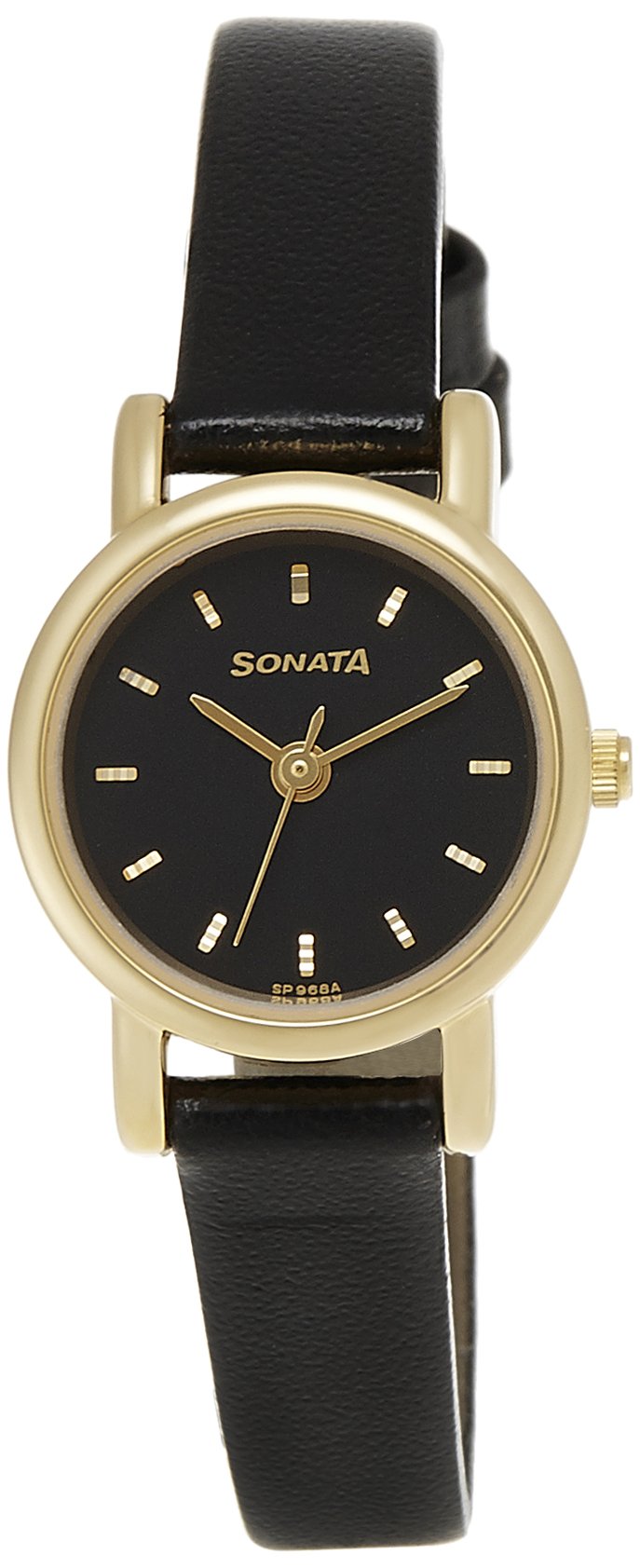 Sonata Leather Women's Analog Watches Combo Set (NJ8976YL03W, NJ8976YL01W) - Elegant Black Dial Watches for Women | Perfect Raksha Bandhan Gifts, Sister's Day Present, Birthday & Anniversary Gift for Her | Ideal for Office Wear, Casual Outings & Special Occasions