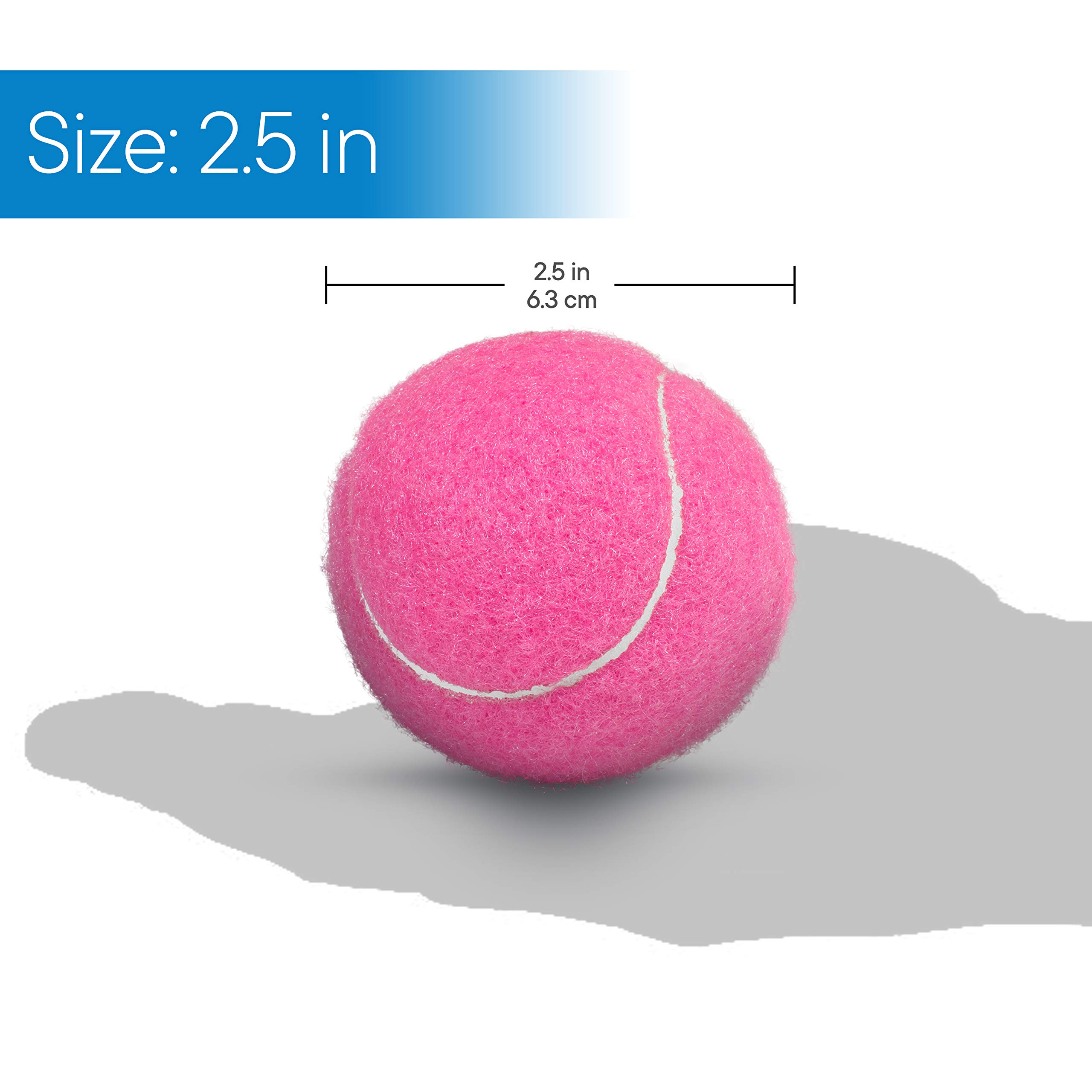 RMS Walker Glide Balls - Set of 4 Non-Slip Mobility Aid Balls with Pre-Cut Openings for Easy Installation, Fits Most Walkers & Rollators (Pink) - Perfect for Seniors & Recovering Patients at Home or Hospital