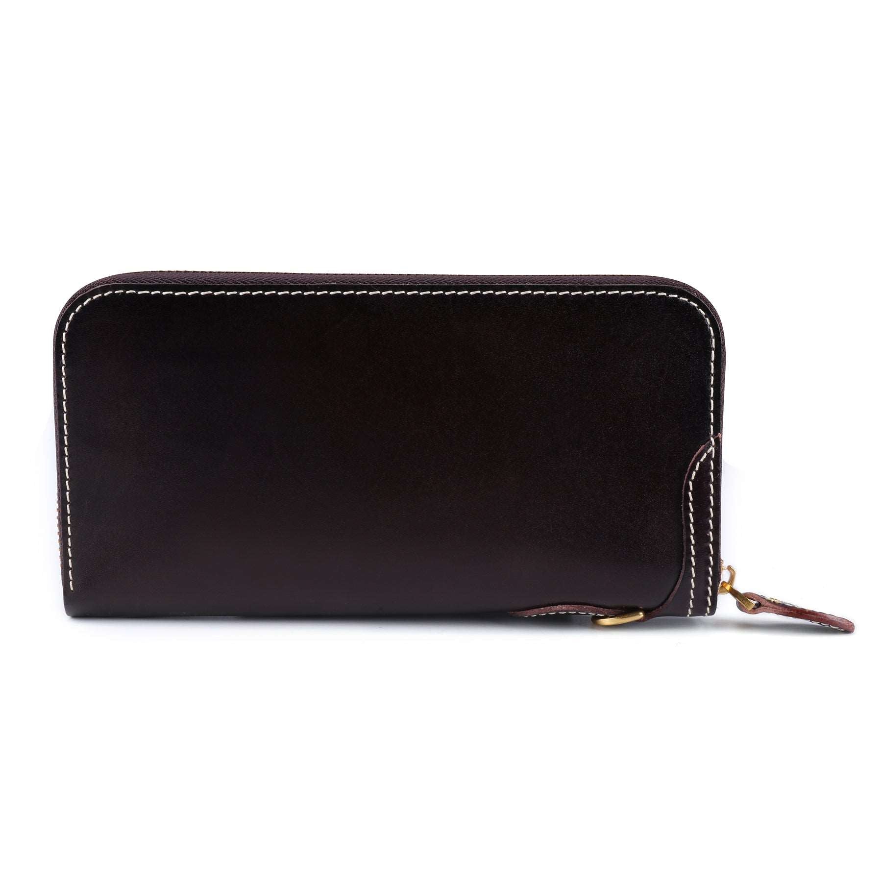 Vintage Leather Zip Wallet for Women - Stylish Retro Design with Multiple Card Slots & RFID Protection - Perfect for Everyday Use, Travel & Gift Giving
