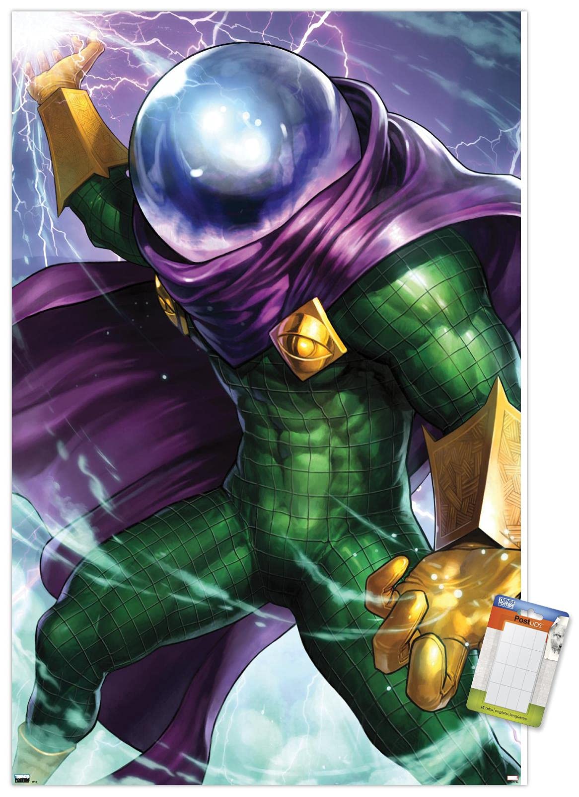 Trends International Marvel Comics Mysterio - Miles Morales Spider-Man #6 Premium Wall Poster 34